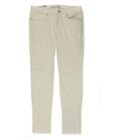 Bullhead Denim Co. Premium Sparkle Skinniest Tapered Skinny Jeans
