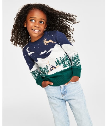 Christmas Themed Pullover Sweater