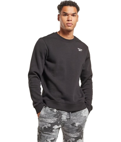 Identity Small Vector Fleece Sweatshirt