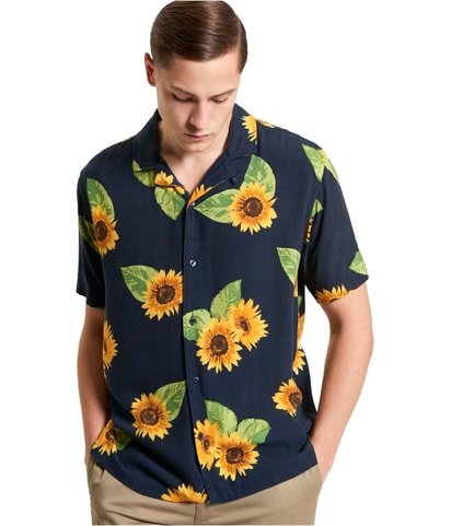 Ben Sherman Sunflower Carnaby Fit Button Up Shirt