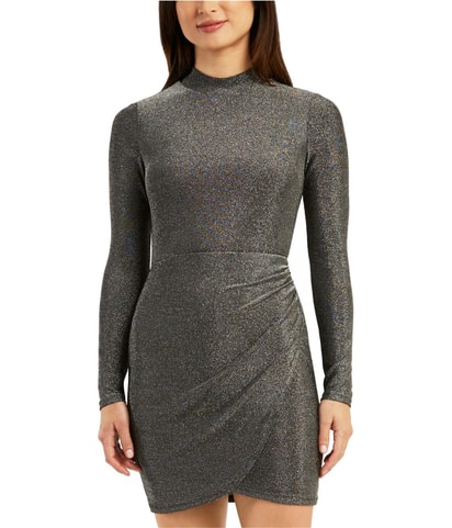 Ruched Mini Dress