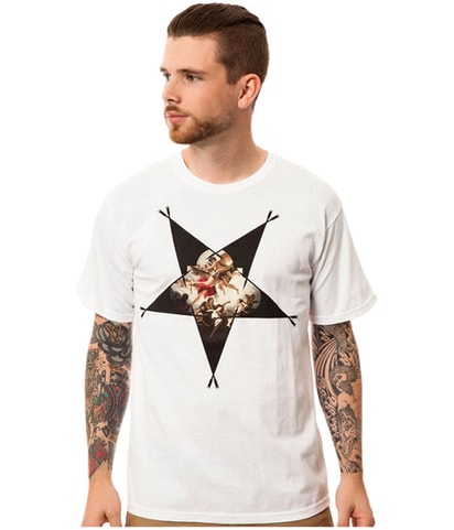 Black Scale The Cupid's Sin Graphic T-Shirt