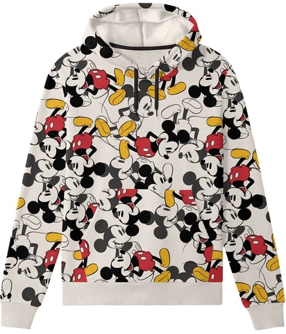 Jem Fleece Hoodie Sweatshirt