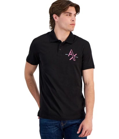 Neon Logo Polo Shirt