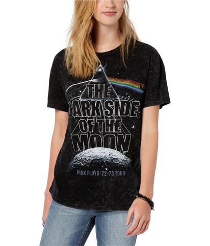 True Vintage The dark side of the moon Graphic T-Shirt