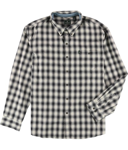 G.H. Bass & Co. PlaID Button Up Shirt