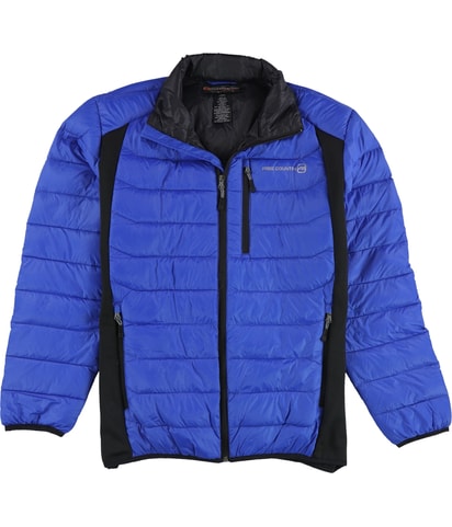 Tech-Panel Down Puffer Jacket