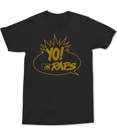 Yo! Raps Graphic T-Shirt