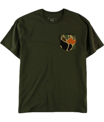 Ecko Unltd. Camo Pocket Graphic T-Shirt