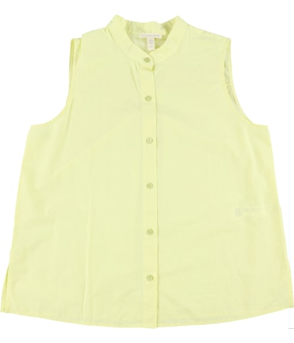 Organic Cotton Sleeveless Blouse Top