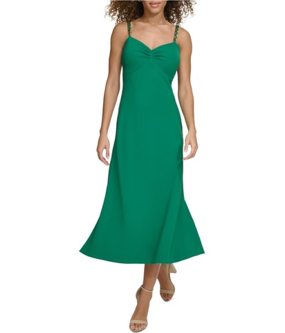Soft Touch Gab Midi Dress