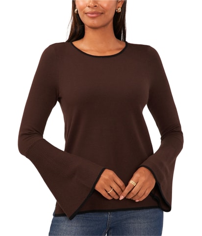 Side Slit Pullover Sweater