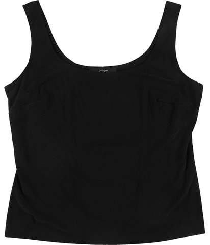 Solid Sleeveless Blouse Top