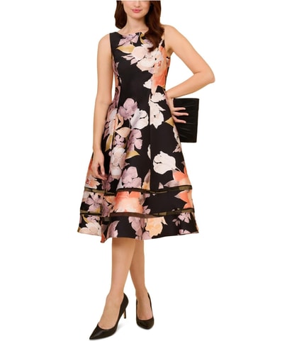Floral Midi Dress