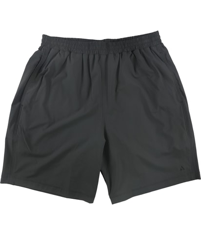 Solid Athletic Workout Shorts