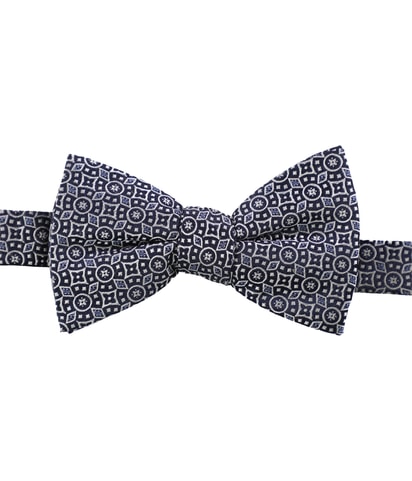 Countess Mara Watson Text Paisley Self-tied Bow Tie
