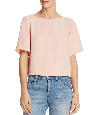 Dylan Gray Tie-Back Shell Blouse