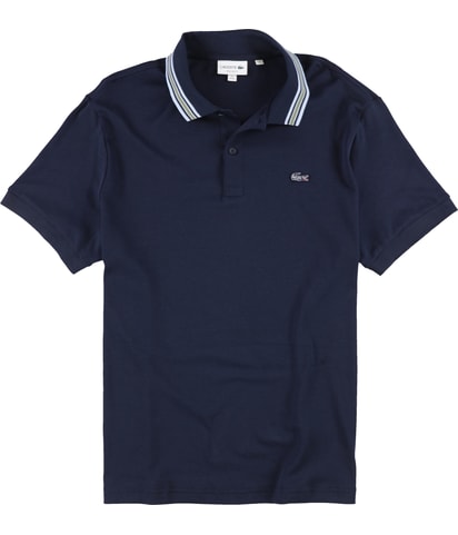 Tipped Collar Polo Shirt