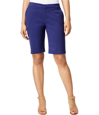 G.H. Bass & Co. Jacquard Casual Bermuda Shorts