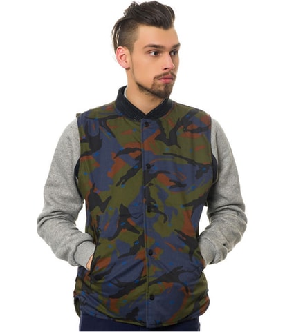 Crooks & Castles The Killstreak Reversible Quilted Vest