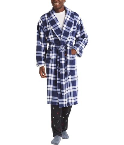 Plaid Robe