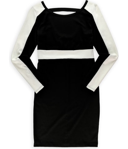 Retro Stretch Pencil Dress
