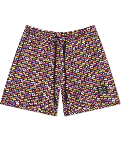 WeSC Palm Polaroid Swim Bottom Trunks