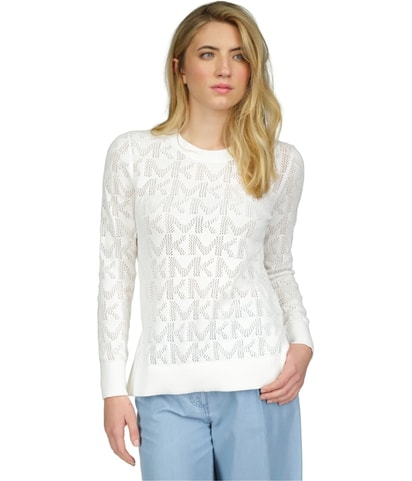 Mesh Stitch Knit Sweater