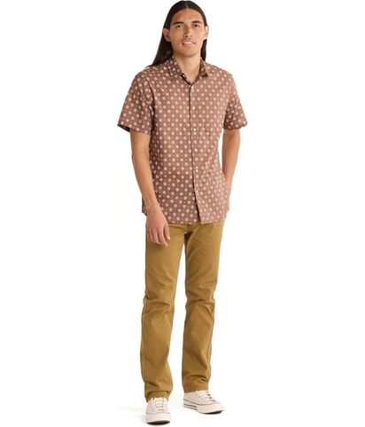 Short Sleeve Button Up Shirt