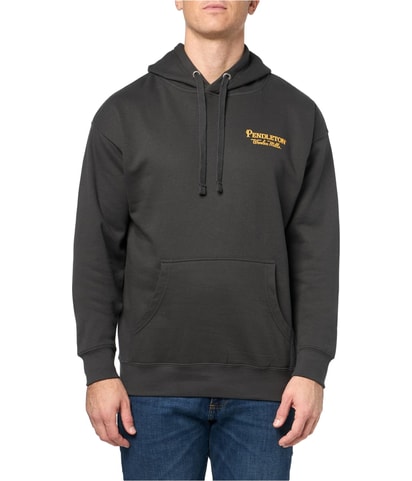 Heritage Logo Hoodie Sweatshirt
