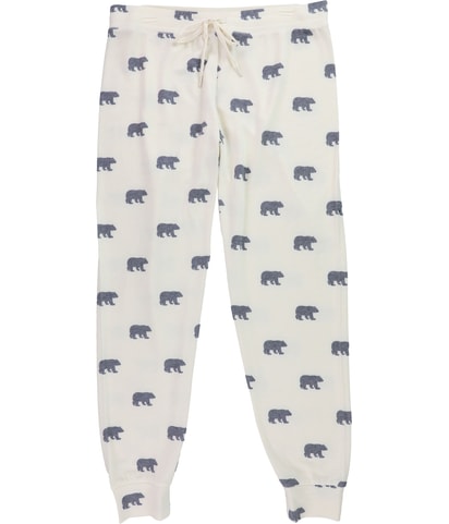 Black Bears Pajama Jogger Pants