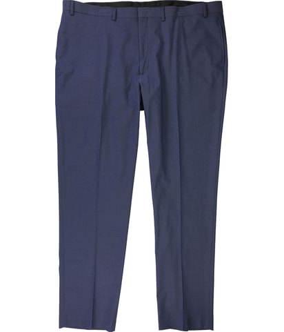 Solid Straight Leg Dress Pant Slacks