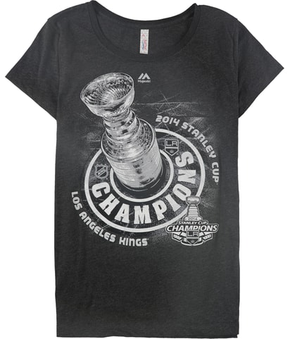 LA Kings 2014 Stanley Cup Champions Graphic T-Shirt