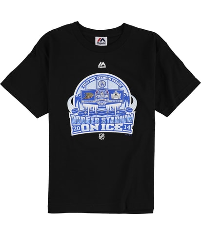 Dodger Stadium On Ice Graphic T-Shirt