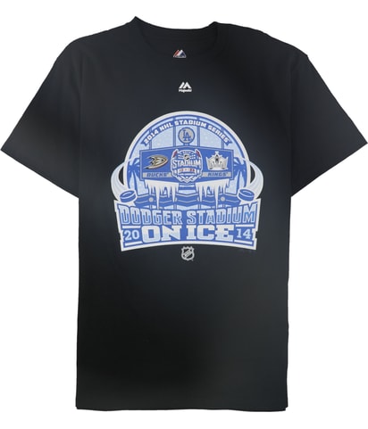 Dodger Stadium On Ice Graphic T-Shirt