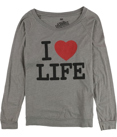 I Heart Life Graphic T-Shirt