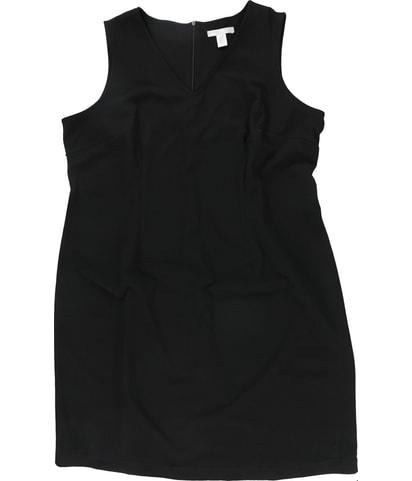 Solid Midi Dress