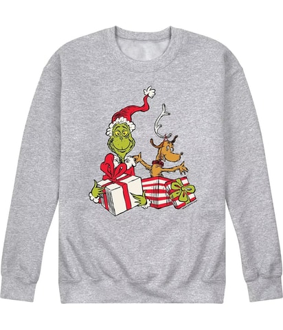 The Grinch Presents Sweatshirt
