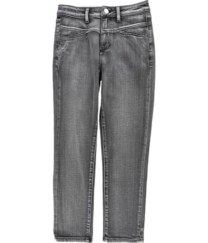 Golden Win Collection High Waisted Regular Straight Leg Jeans