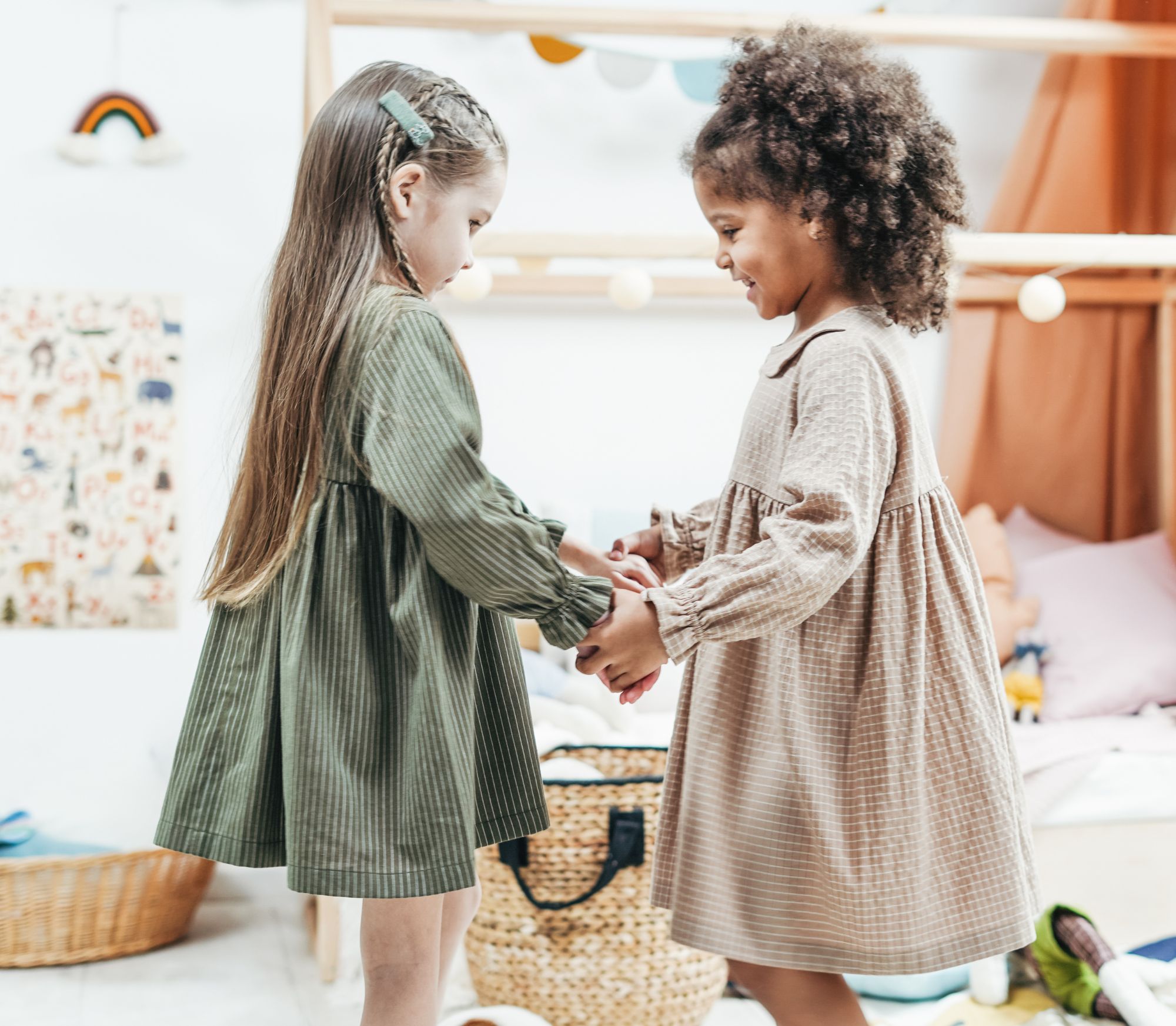 12 Spring Dresses For Little Girls To Look And Feel Their Best