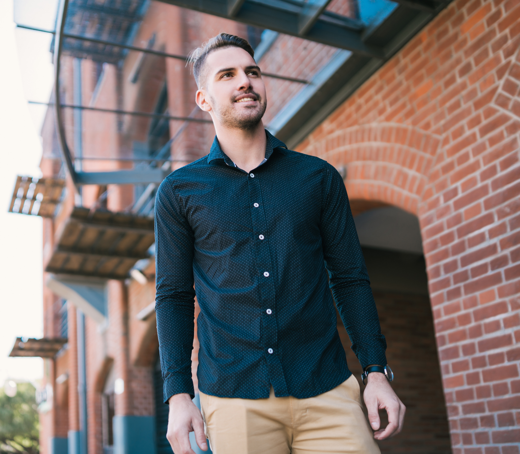 Alfani Mens Button Up Shirt: A Trendy Summer Must Have