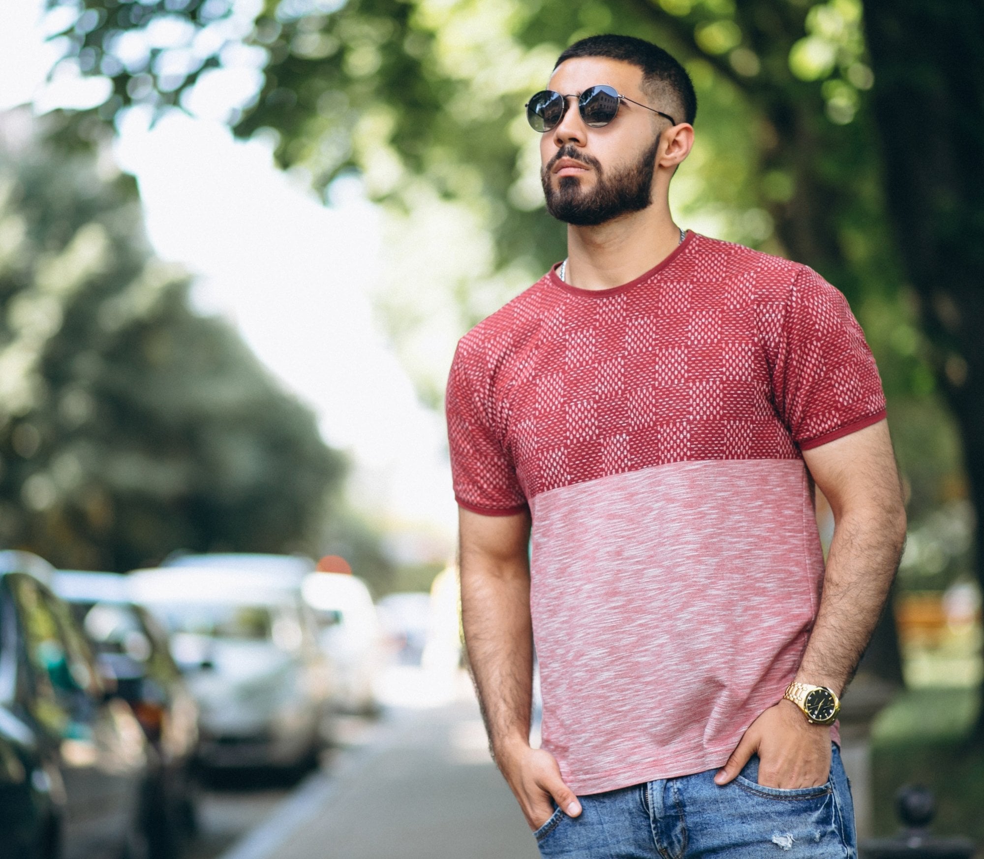 Add Some Flair To Your Wardrobe With I-N-C’s Embellished Tees For Men