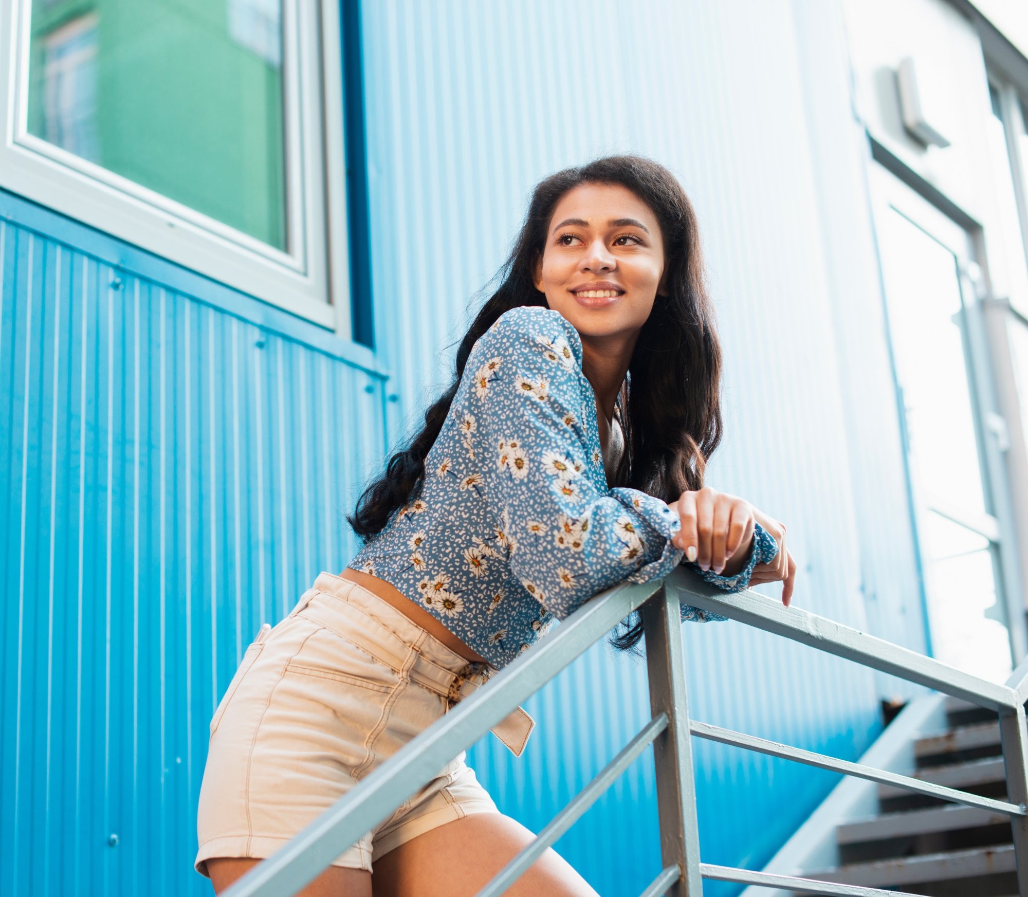 Casual Denim Shorts For The Optimistic Innovative Woman In You From American Eagle