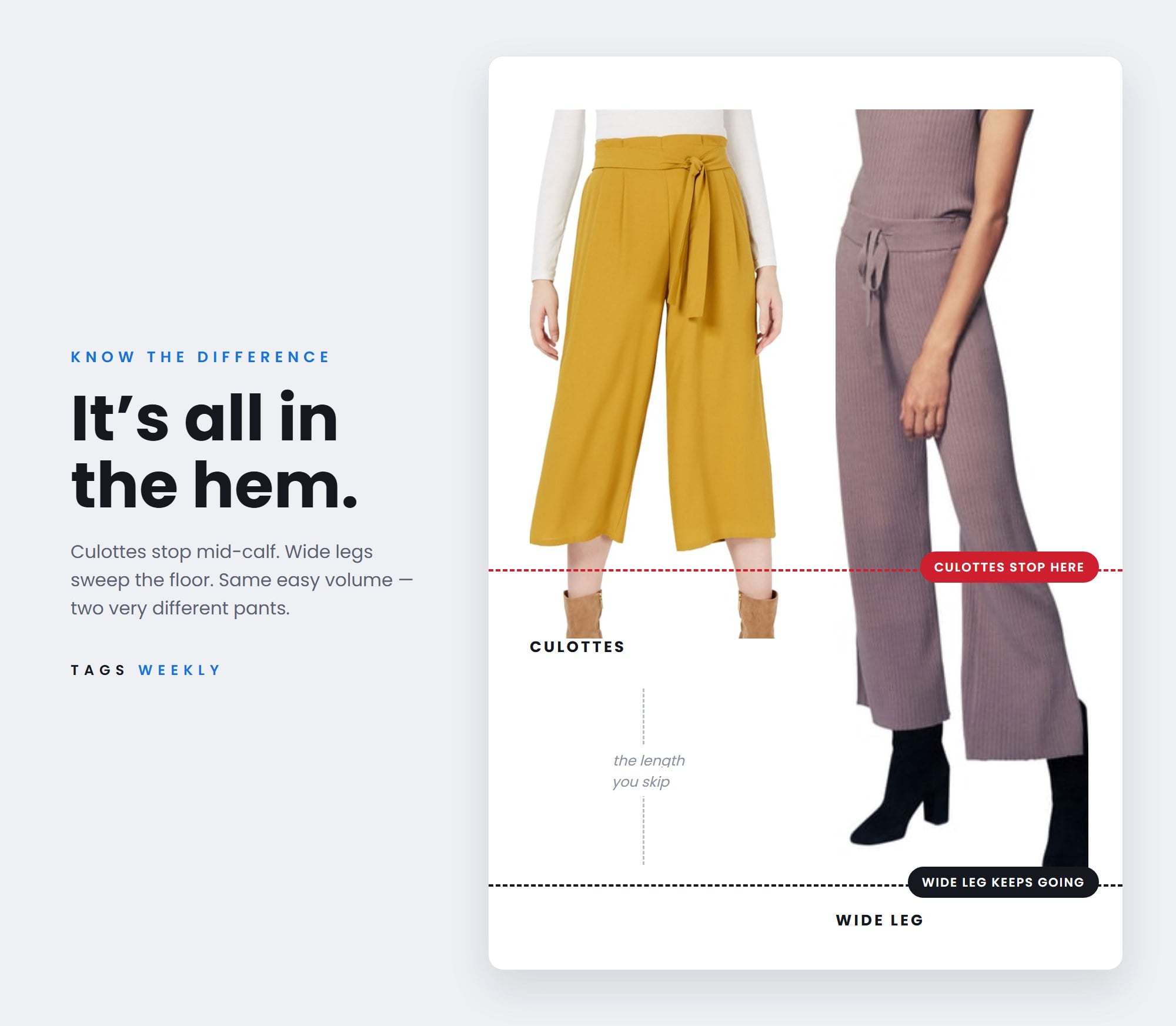 Effortless Elegance With Women's Culotte Pants From Anne Klein