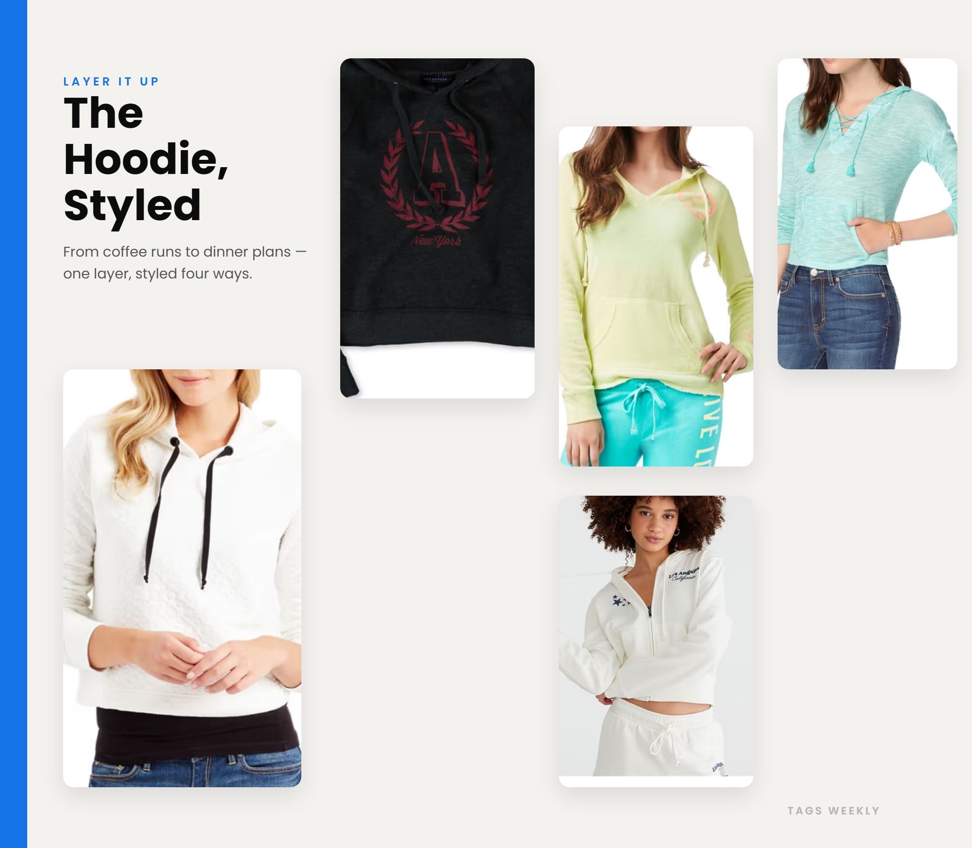 How to Style a Hoodie: Outfit Ideas for Women