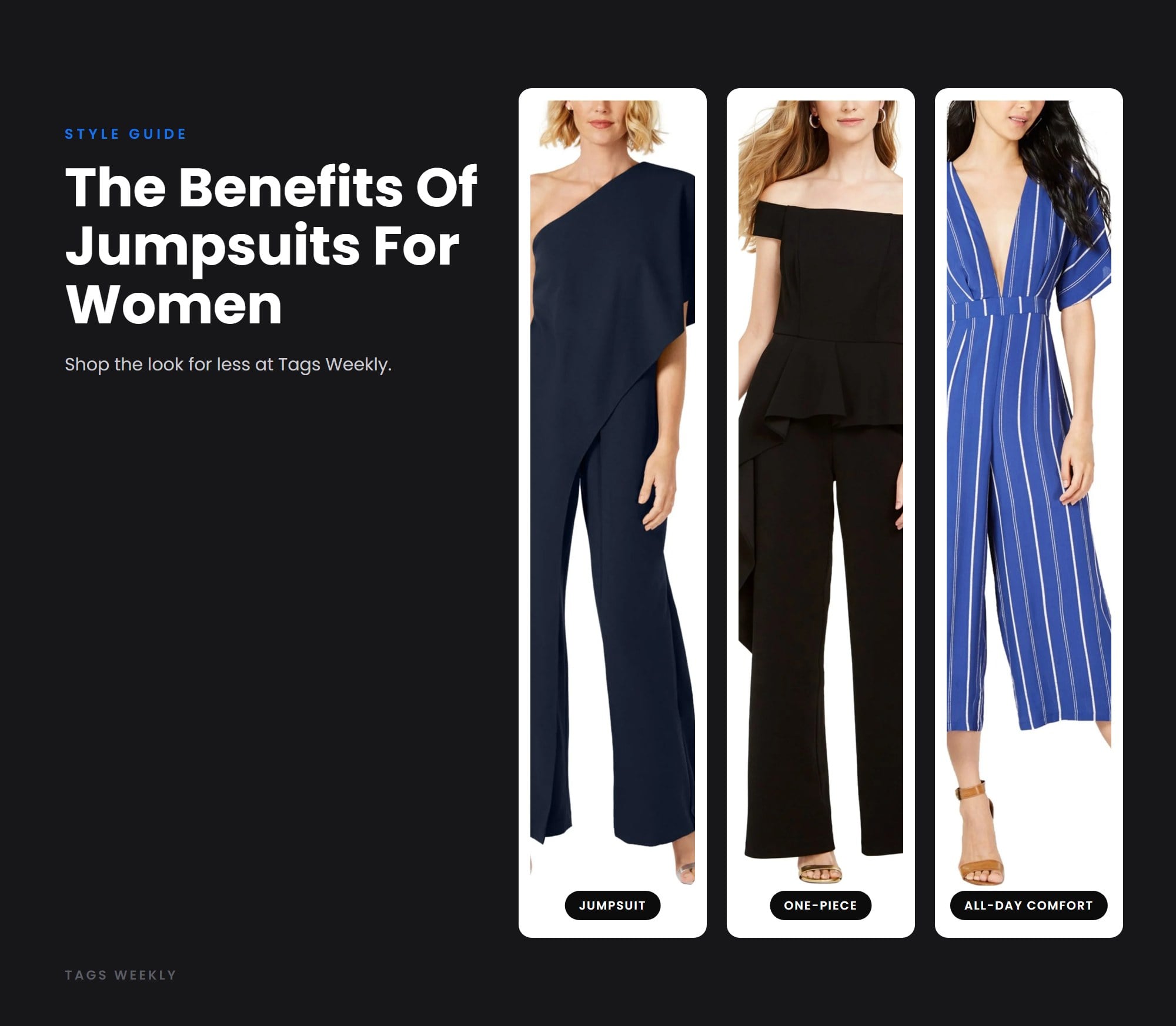 The Benefits Of Jumpsuits For Women: Comfort, Convenience, And Durability