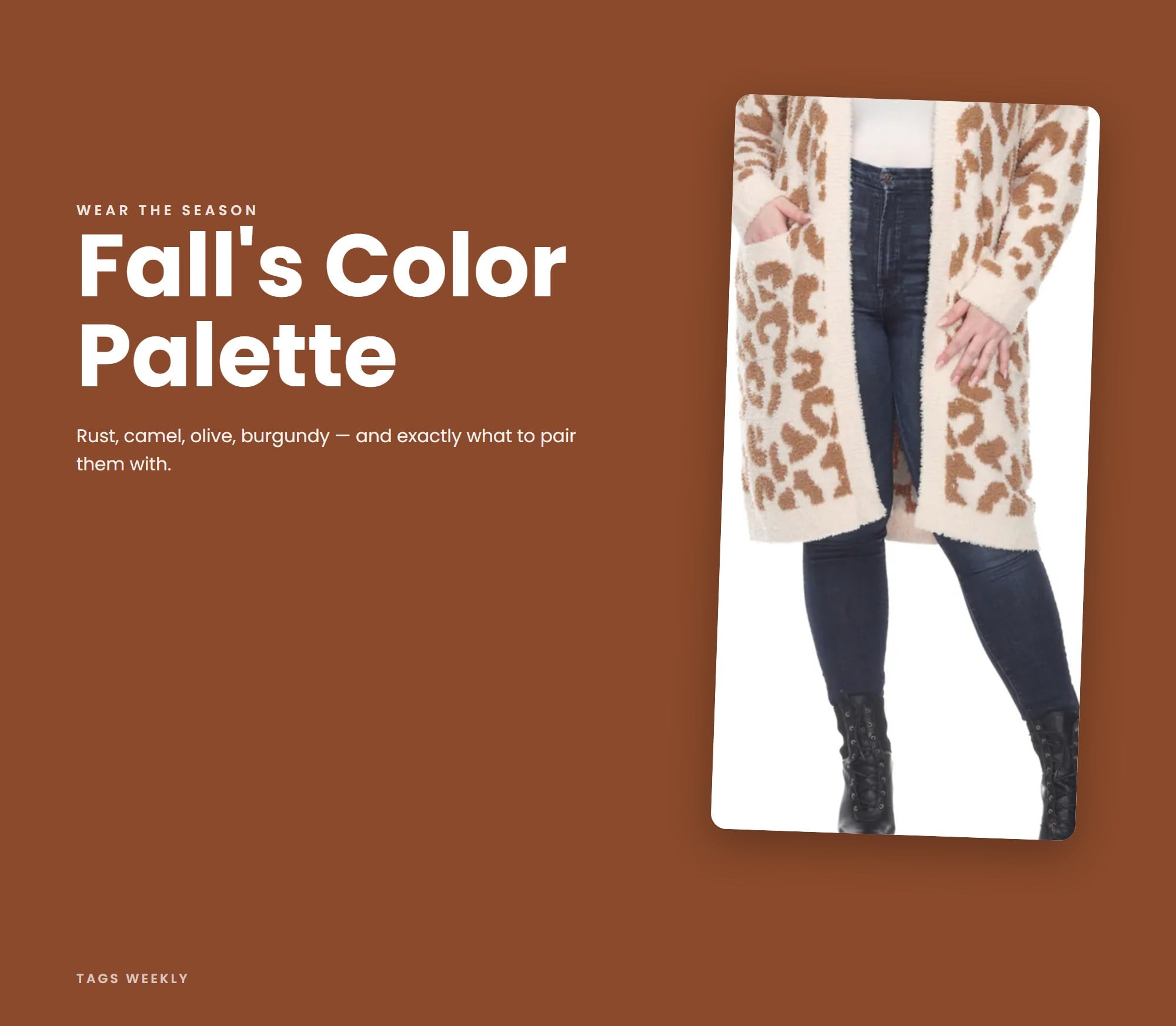 What Colors to Wear in Fall: A Complete Guide
