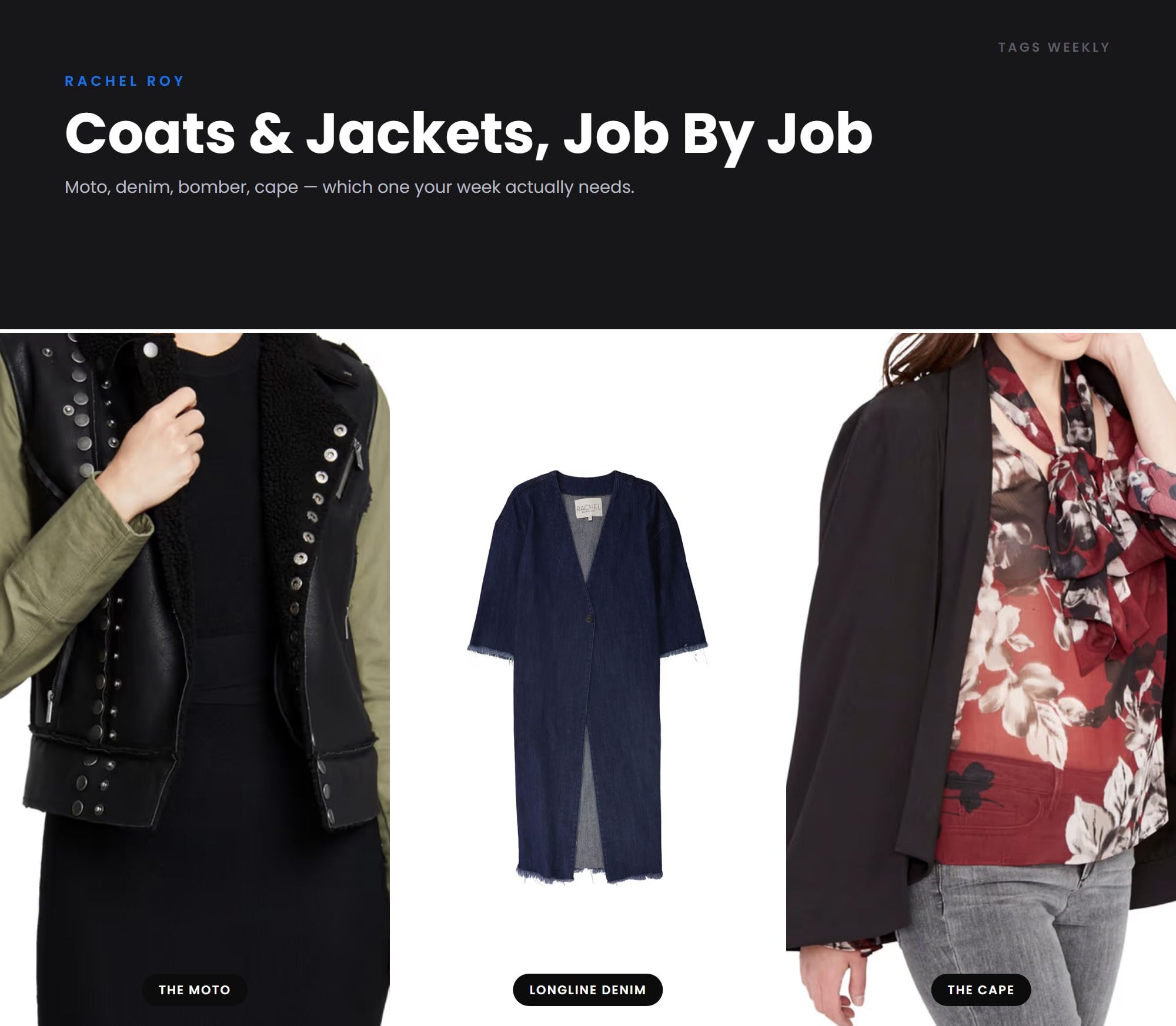 The Best Rachel Roy Coats & Jackets For Women: A Fashionable Review