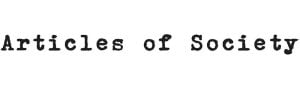 Articles of Society