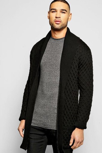 model-looking-dapper-in-a-cardigan-sweater-jacket